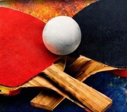 Grand tournoi de tennis de table