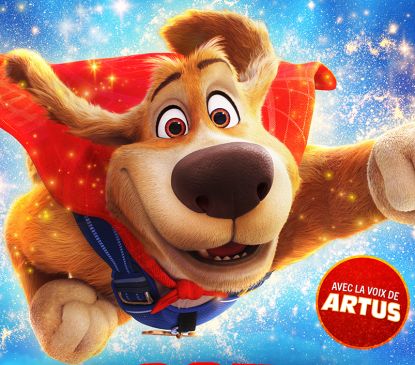 Cinéma : Biscuit le chien fantastique