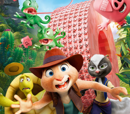 Cinéma : Hopper et le secret de la marmotte