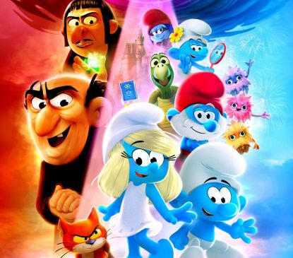 Cinéma : Les Schtroumpfs