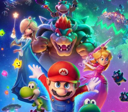 Cinéma : Super Mario Galaxy