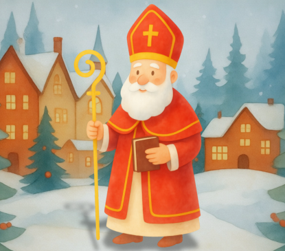 Visite de Saint-Nicolas