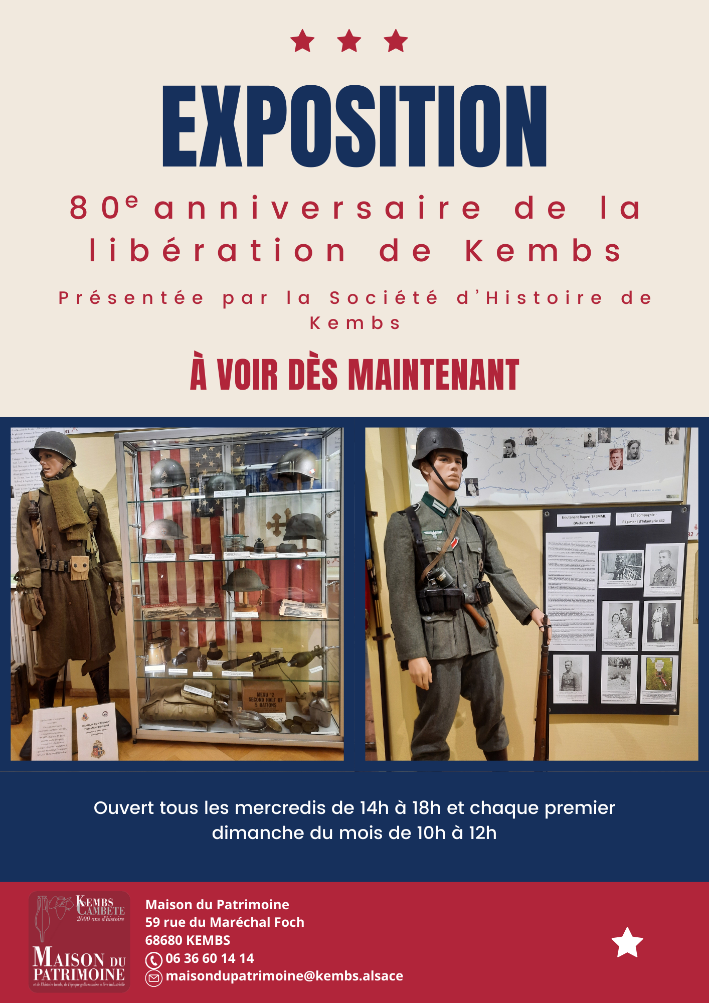80e anniv liberation kembs