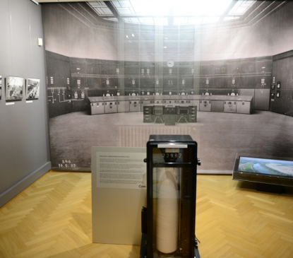 Exposition : Aménagement hydroélectrique