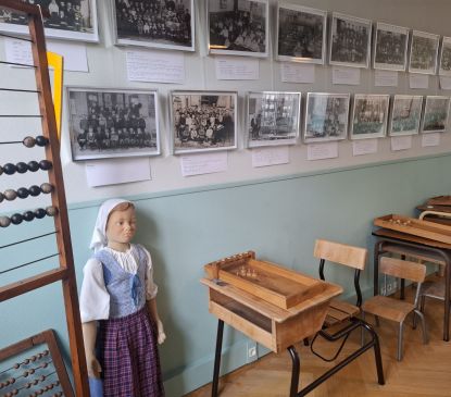 Exposition : École d'autrefois