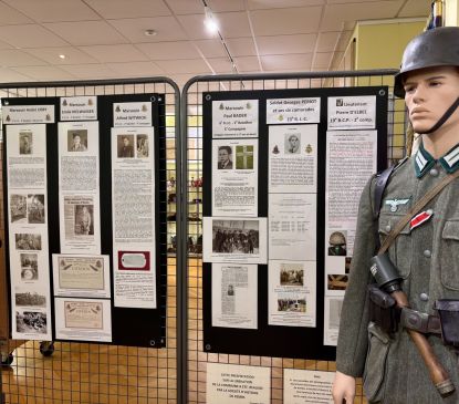 Expo : Libération de Kembs