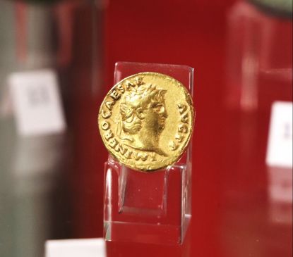 Expo : monnaie gallo-romaine