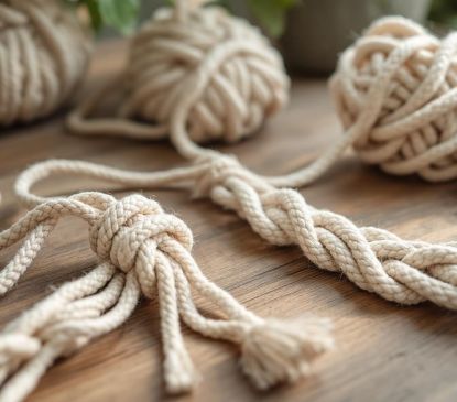 Atelier initiation au macramé